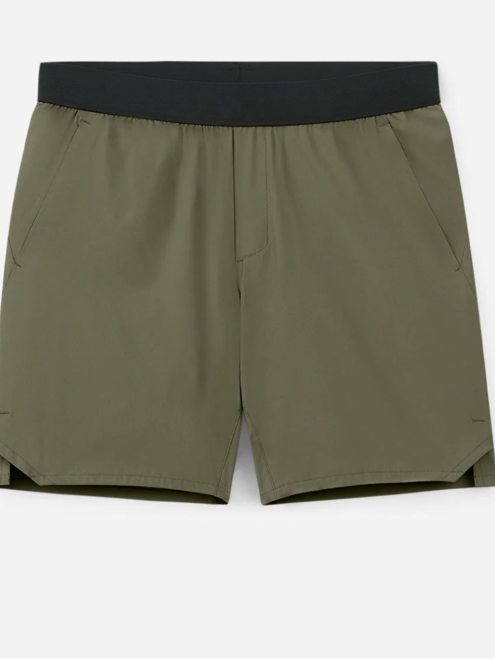 Ten Thousand Men’s XXL 5” Lined Tactical Shorts Green  Athletic